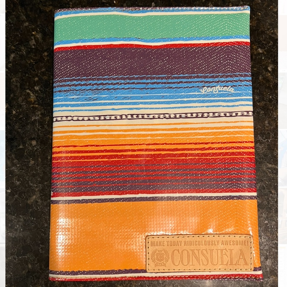 Consuela Deanna Notebook Cover